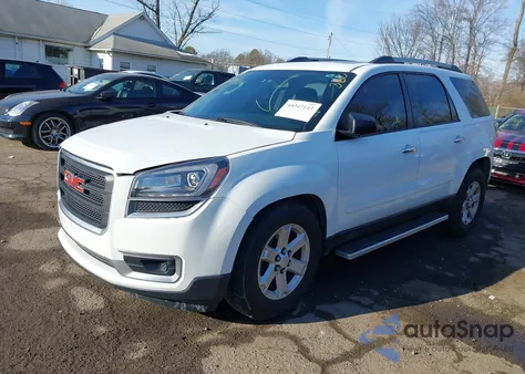 2016 GMC Acadia Sle-2 from USA, damaged, VIN 1GKKRPKD9GJ289699